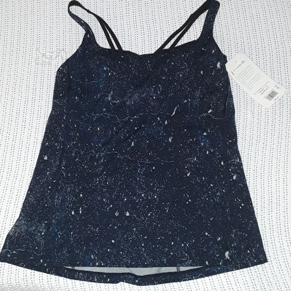 NWT Lucy let it be bra tank